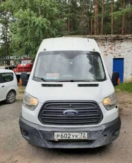 Автобус FORD TRANSIT BUS 2015 года выпуска